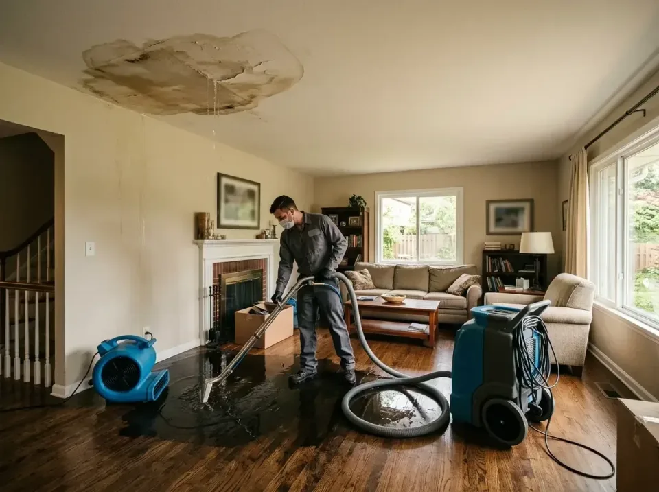 attic-pipe-burst-ceiling-drip-008 — frequently asked questions, Water Damage Restoration & Carpet Care in Moultrie, GA